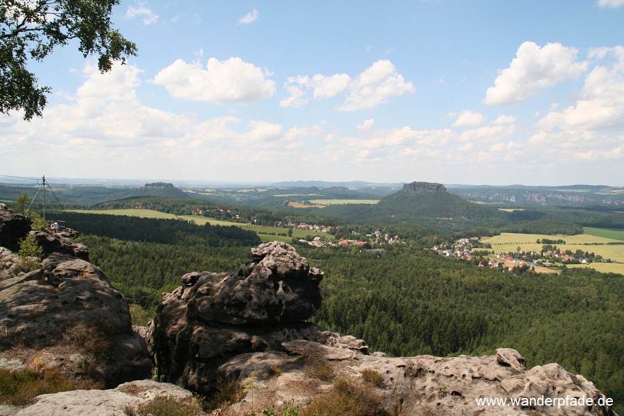 Festung Knigstein, Lilienstein