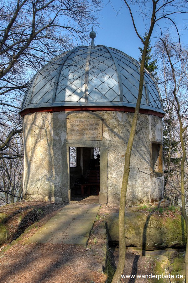 Pavillon auf dem Kleinen Winterberg