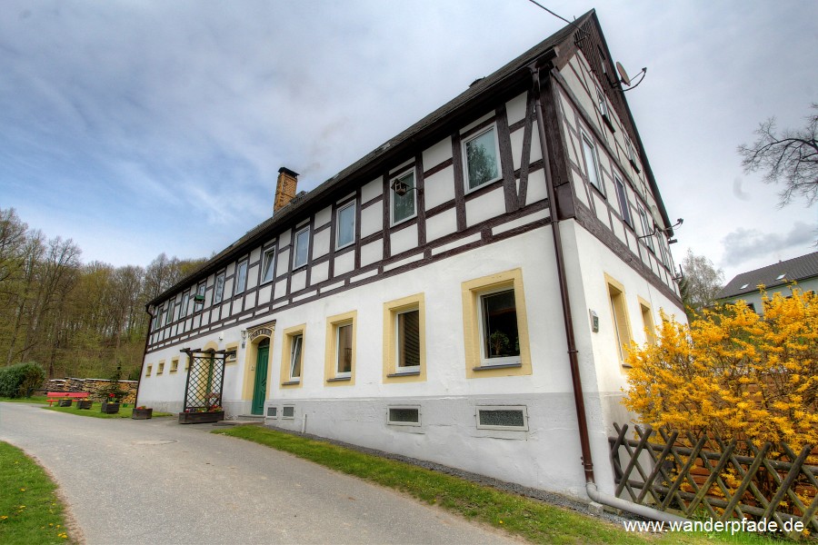 Fachwerkhaus in Amtshainersdorf