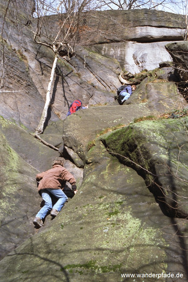 Aufstieg Starke Stiege