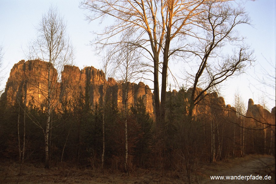 Schrammsteine, Torsteine