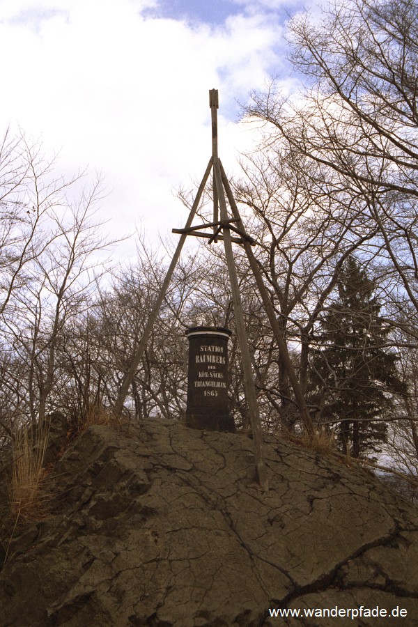 Raumberg-Gipfel (460 m)