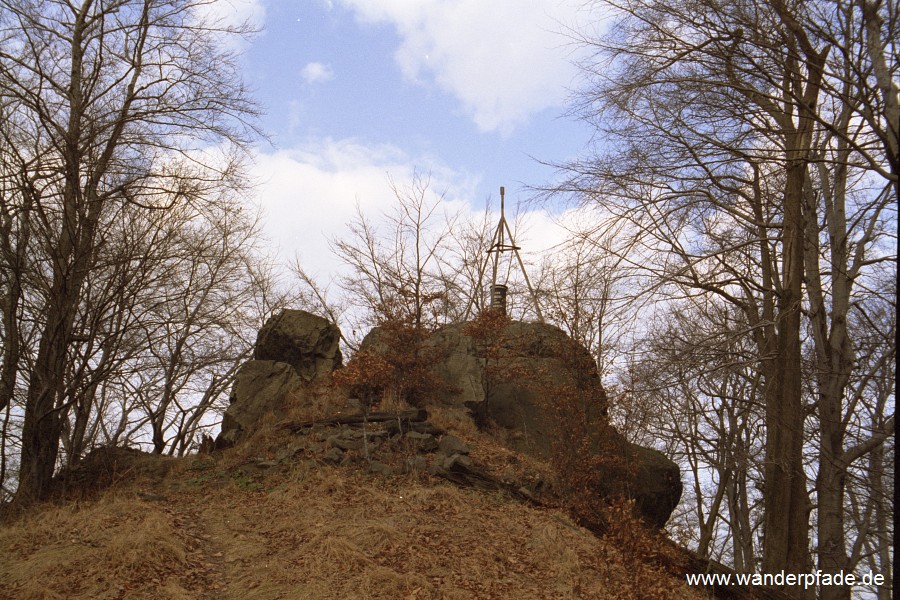 Raumberg-Gipfel (460 m)