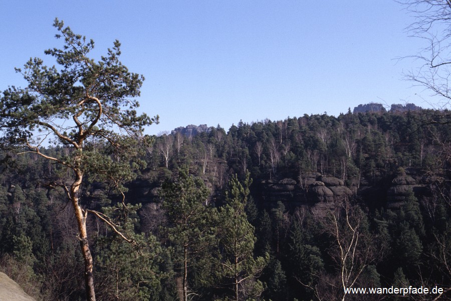 Blick von der Emma-Bank zum Obrigen Rumicht