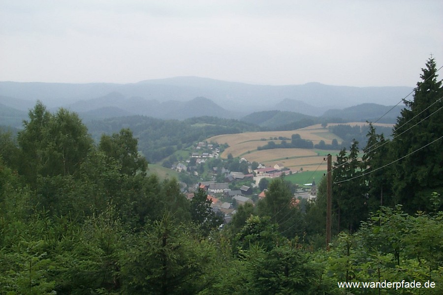 Blick vom Wachberg