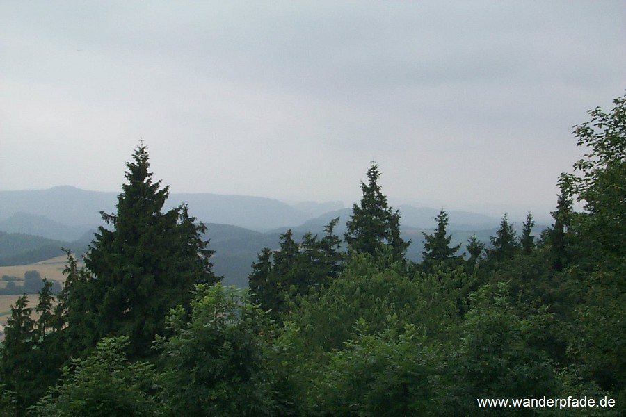 Blick vom Wachberg