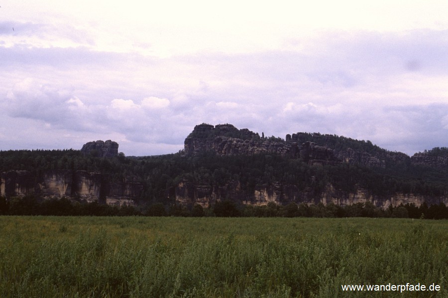 Falkenstein und Schrammsteine