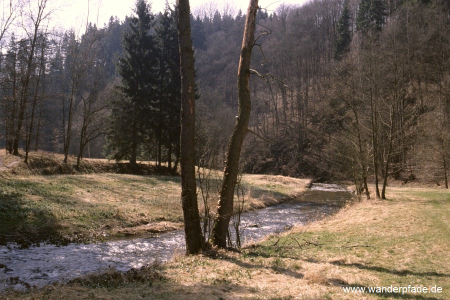 Polenztalweg, Polenztal (oberes)