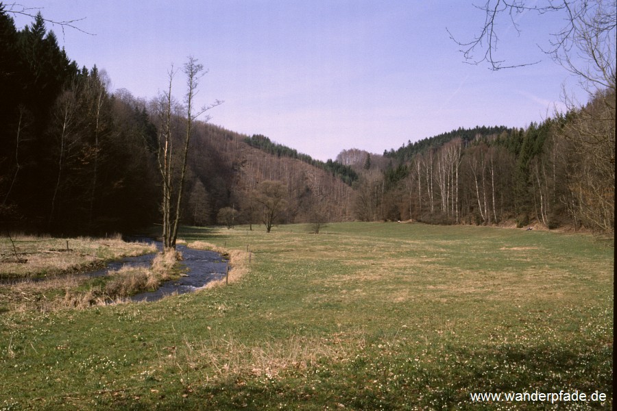 Polenztalweg, Polenztal (oberes)