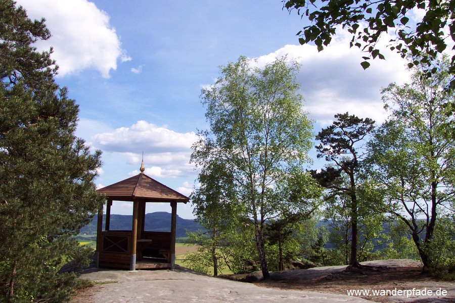 Picknickhtte auf dem Gohrisch