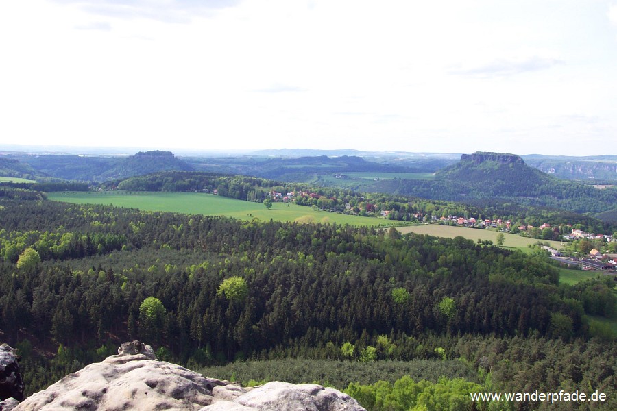 Festung Knigstein, Lilienstein