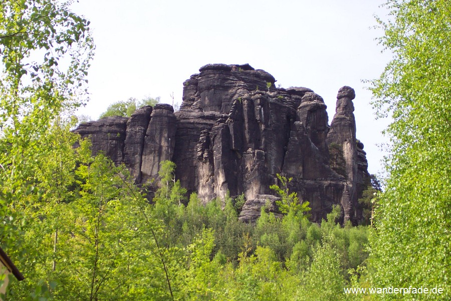 Pfaffenstein mit Barbarine