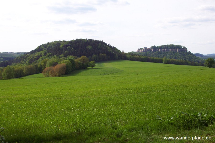 Quirl und Festung Knigstein