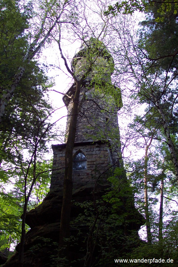 Aussichtsturm auf dem Pfaffenstein