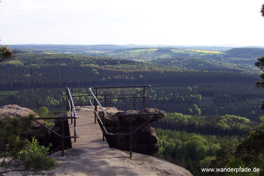 Aussicht am Opferkessel