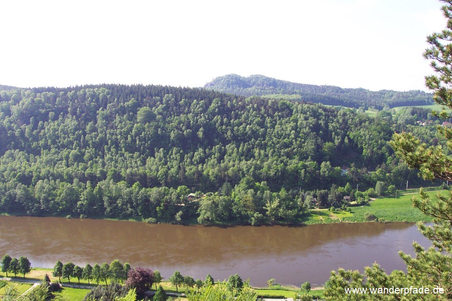 Elbe, Kleiner Brenstein, Groer Brenstein