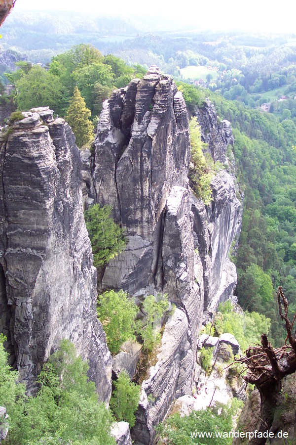 Foto: Sieberturm, Große Steinschleuder