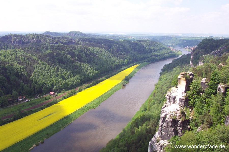 Rauenstein, Elbe, Wartturm