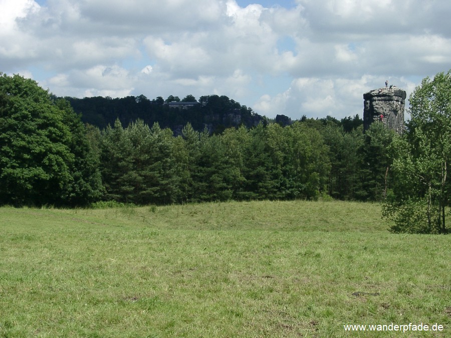 Basteigebiet, Nonne