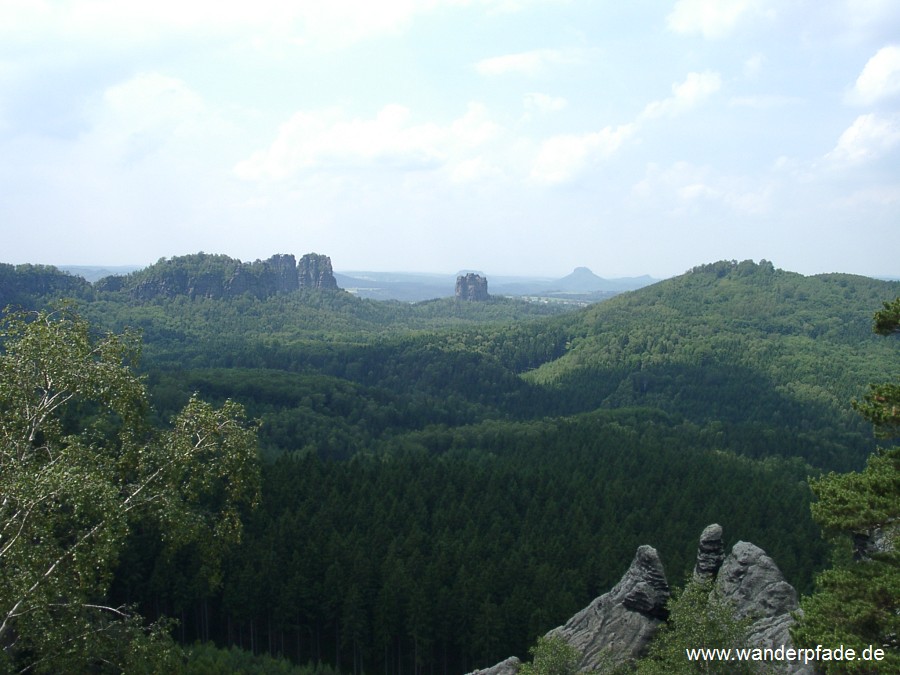 Torsteine, Falkenstein, Hohe Liebe