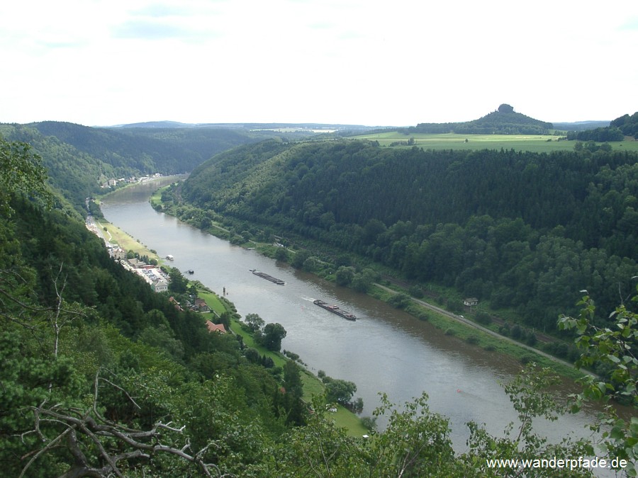 Elbe, Zirkelstein