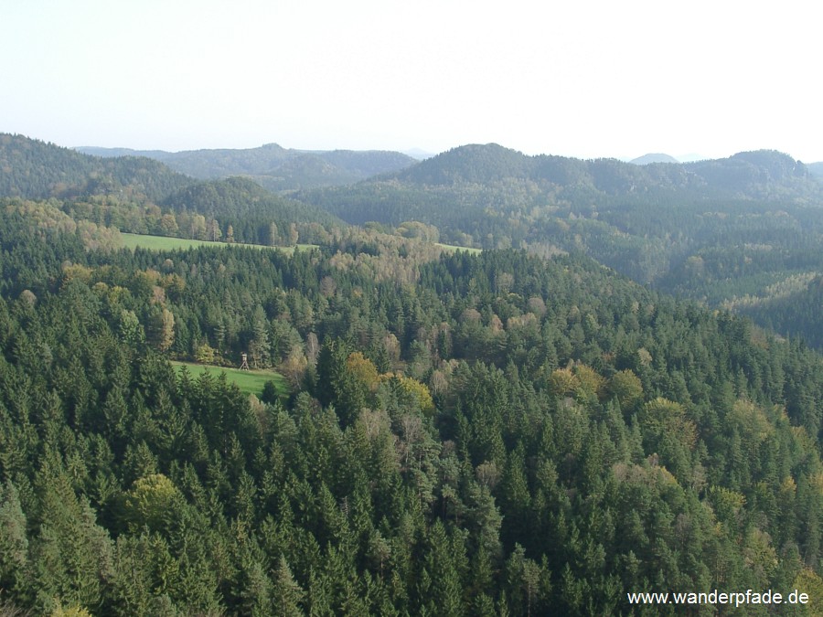 Teichstein, Heulenberg, Neunstelliger Hbel