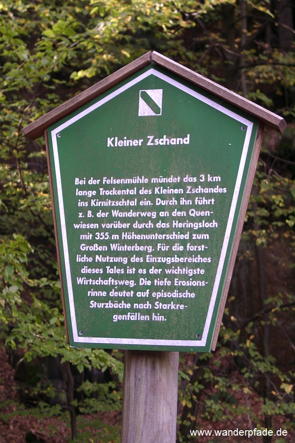 Kleiner Zschand