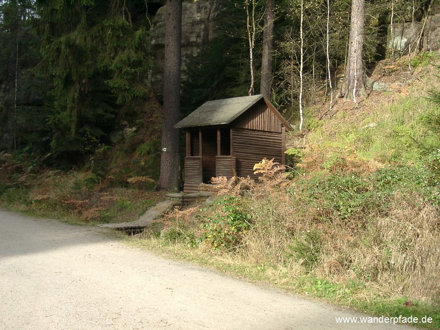 Foto: Schutzhütte Kleiner Zschand