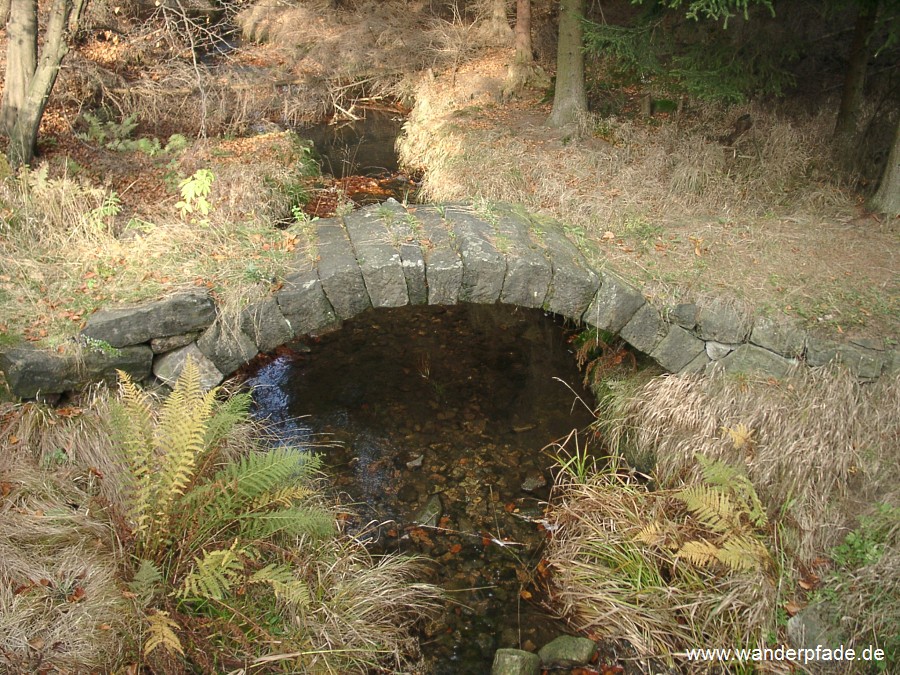 Alte Flerbrcke am Fuchsbach