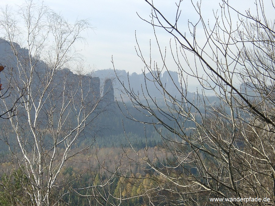 Affensteine, Blostock, Torsteine