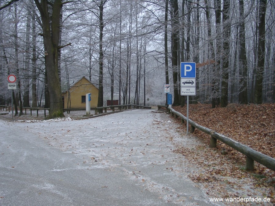 Parkplatz Buchenparkhalle