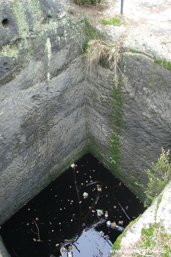 Zisterne auf Arnstein