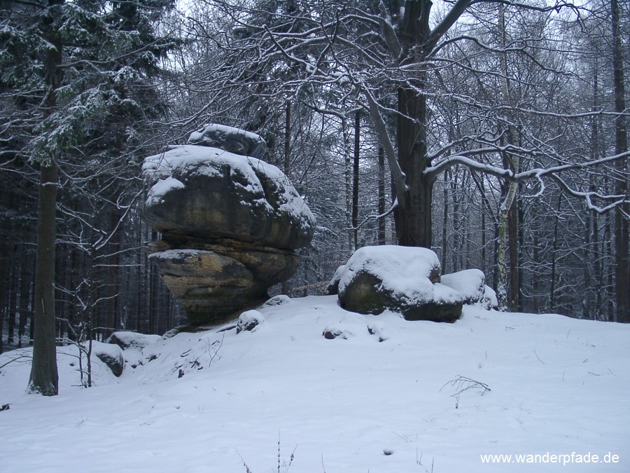 Katzenstein am Rosteig