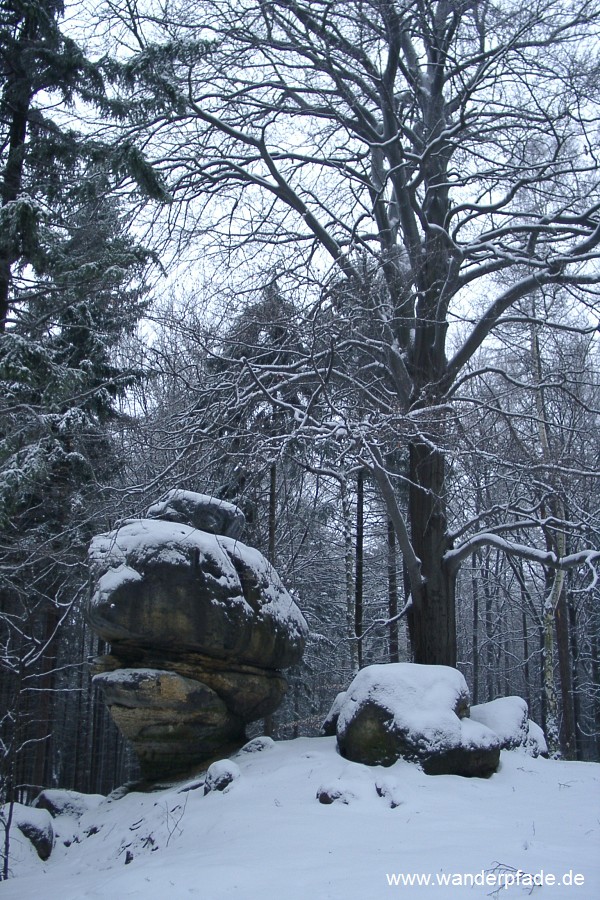 Katzenstein am Rosteig