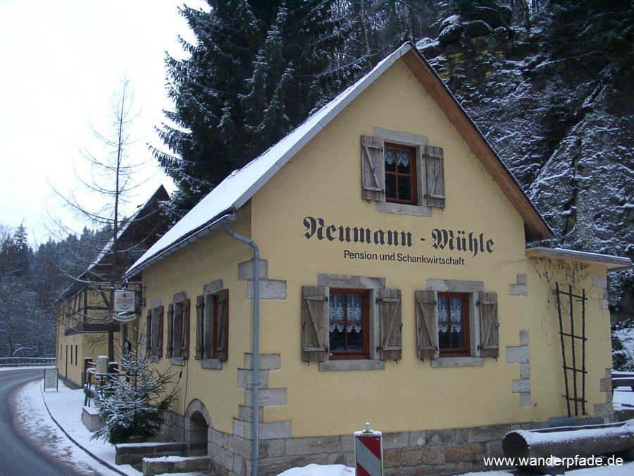 Foto: Berghütte und Wirtshaus Neumannmühle