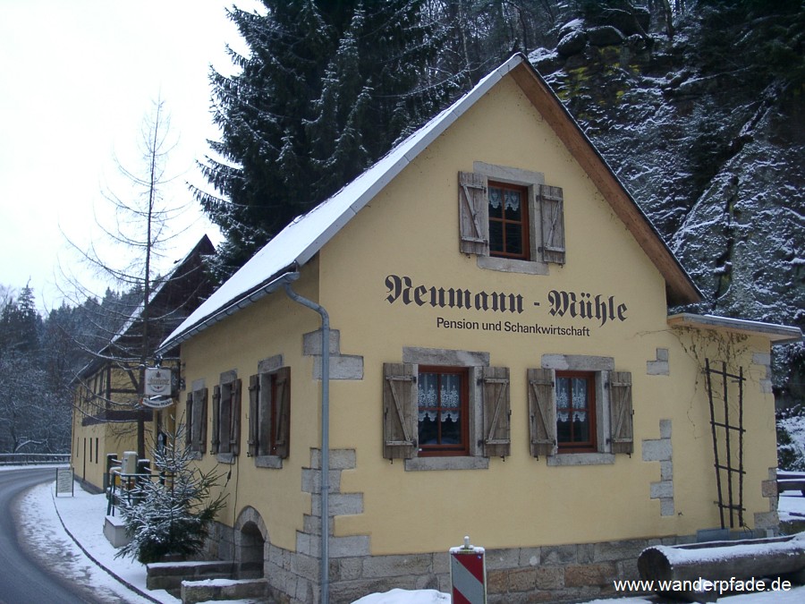 Berghtte und Wirtshaus Neumannmhle