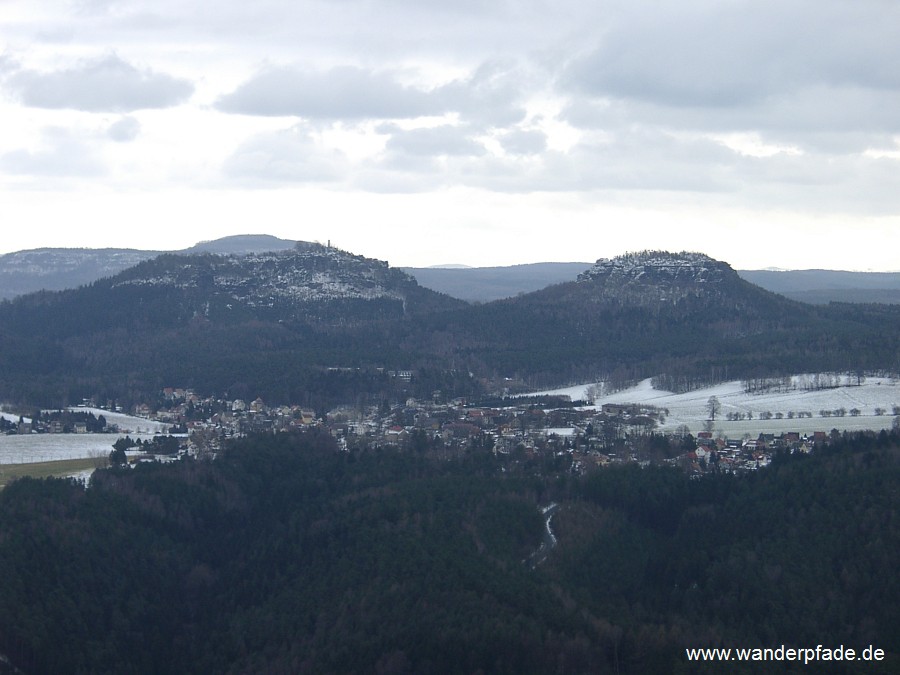 Papststein, Gohrisch