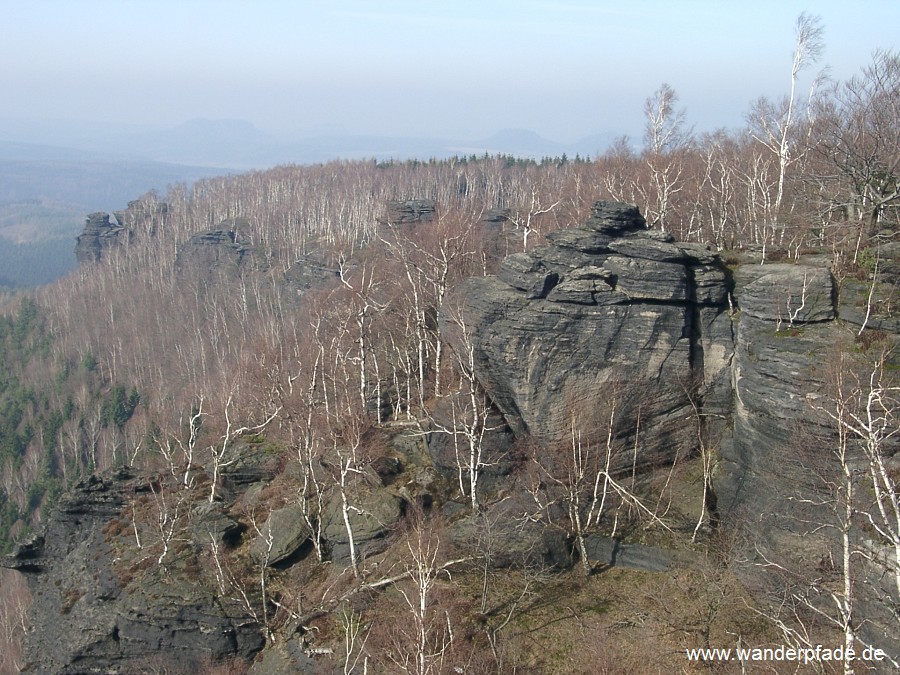 Standort Groer Zschirnstein