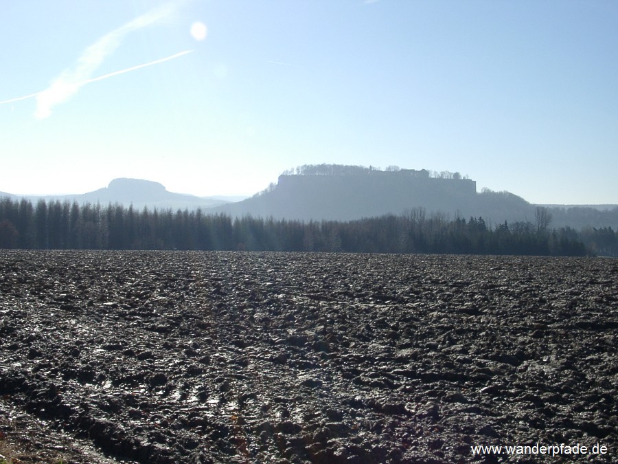 Pfaffenstein, Festung Knigstein