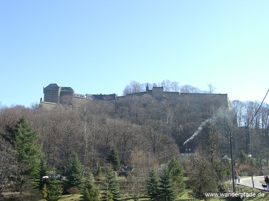 Foto: Festung Königstein