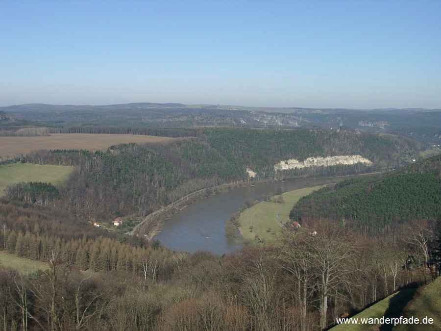 Standort Festung Knigstein