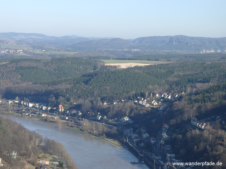 Foto: Standort Festung Königstein