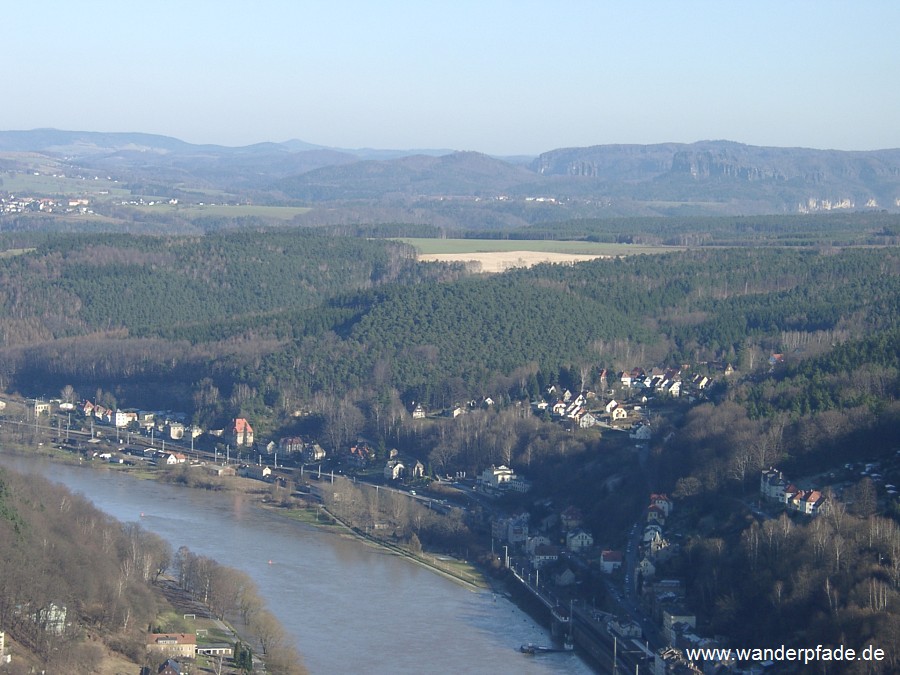 Standort Festung Knigstein