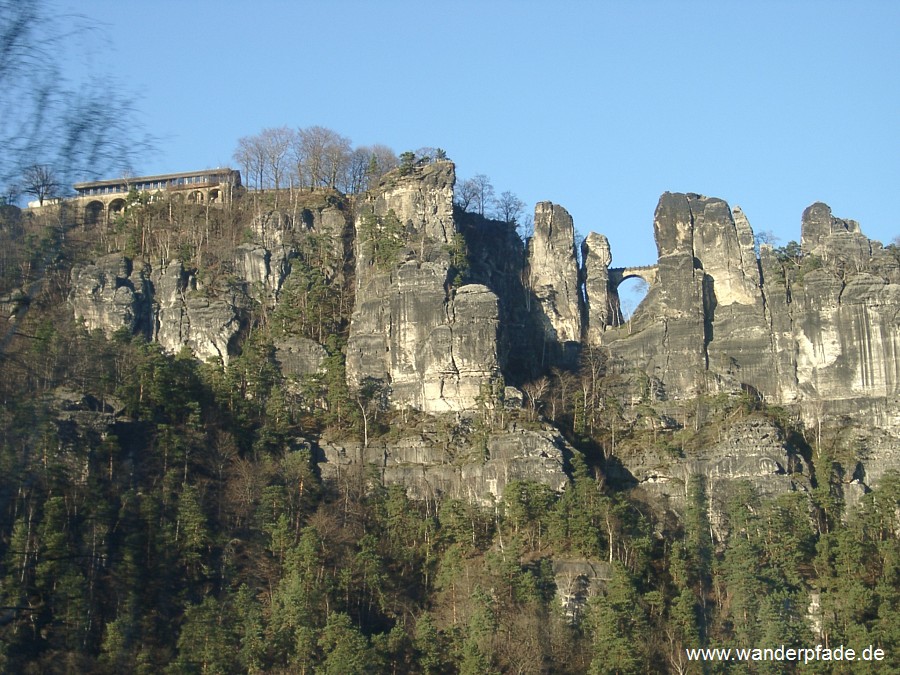 Basteigebiet, Basteibrcke