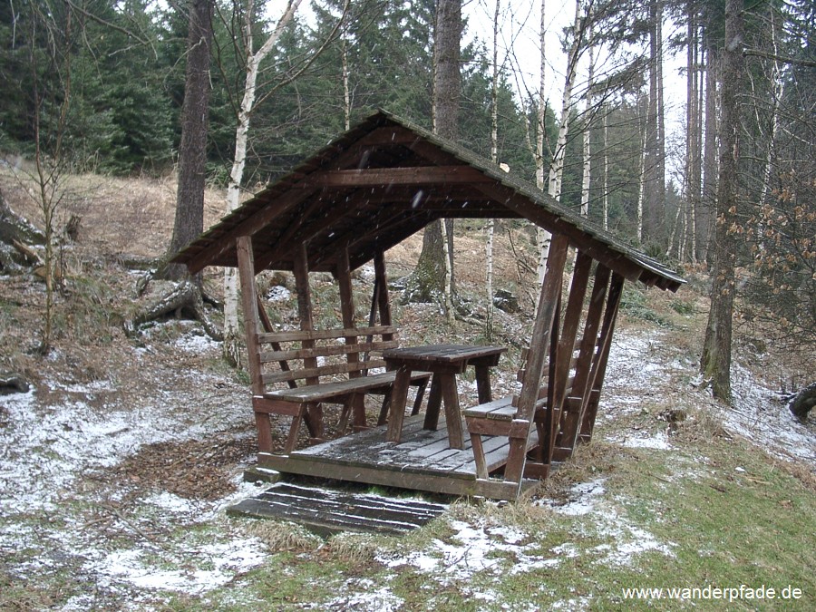 Foto: Es gibt jetzt eine neue Hütte