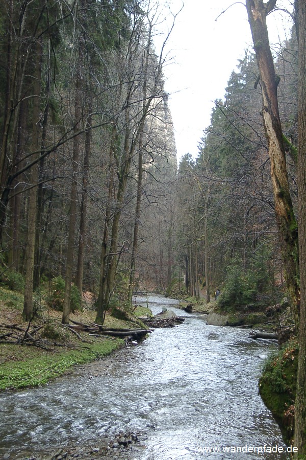 Polenztal (unteres), Polenz