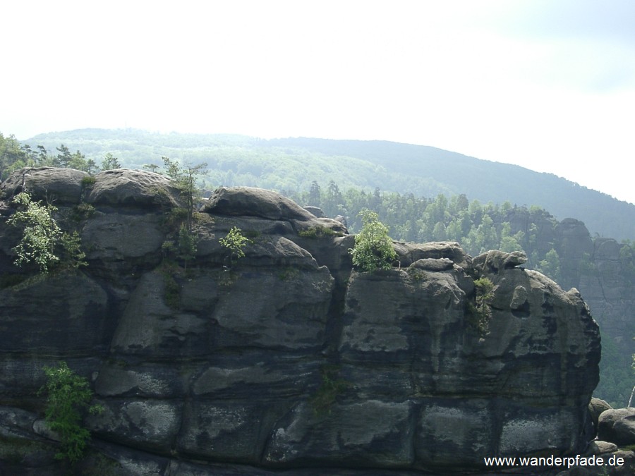 Groer Winterberg, Neue Wenzelwand