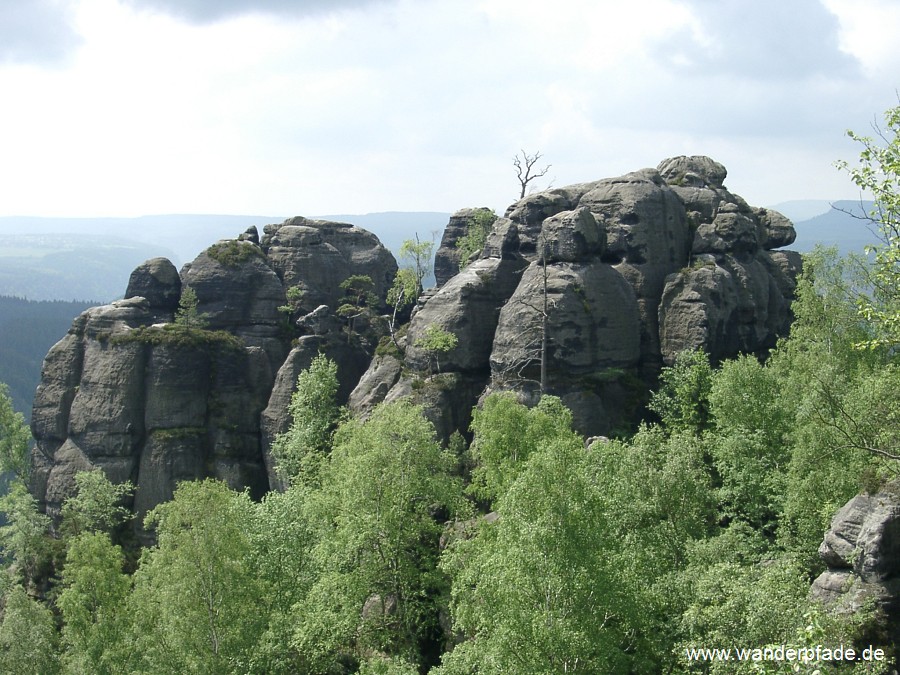 Fluchtwand und Gerbingspitze