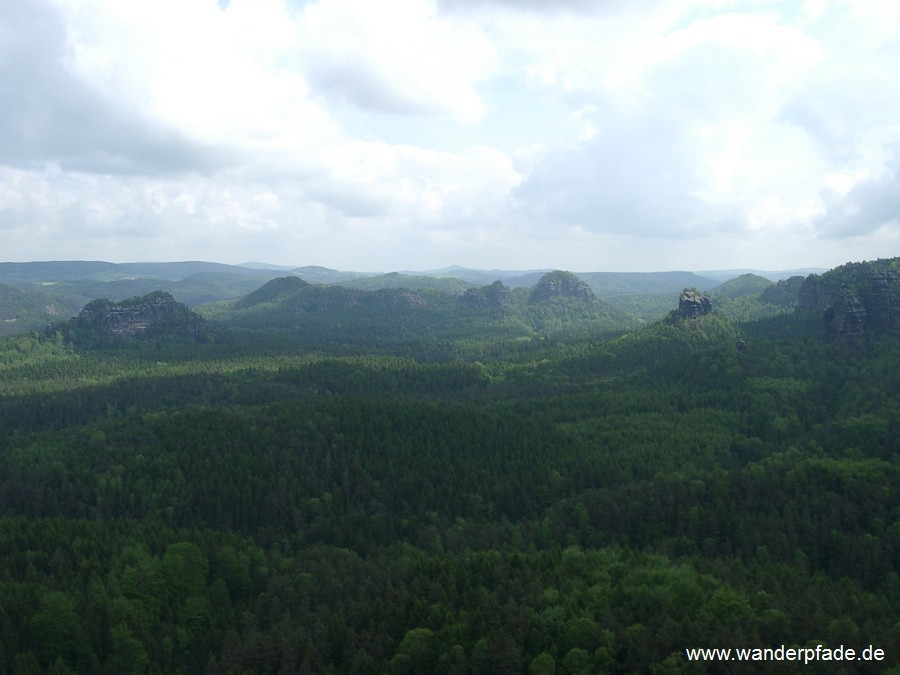 Lorenzsteine, Heulenberg, Neunstelliger Hbel, Kanstein, Teichstein, Winterstein