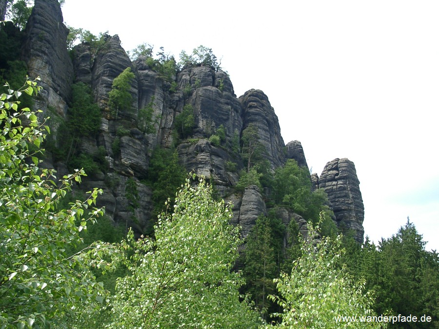 Langes Horn, Blostock